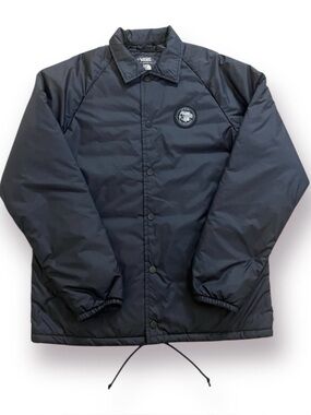 The North Face & Vans Black Jacket - Men's Size Large